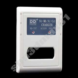 Ni MH / Ni Cd AA AAA Rechargeable Battery Charger S1411 Features