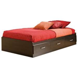 South Shore Cosmo Twin Platform Bed 