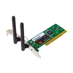  Zonet Network ZEW1642S 802.11N Wireless PCI Adapter With 