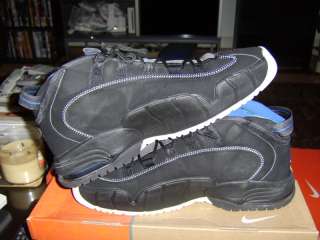2006 Nike Air Max Penny 1 OG foamposite pro one blue lebron orlando sz 
