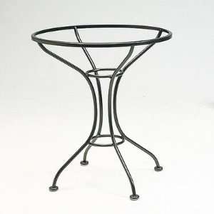  Universal Round Bistro Table with Choice of Table Top 