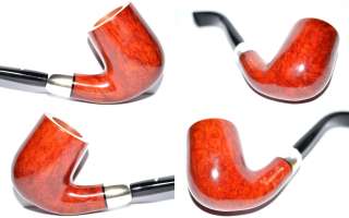 CAMINETTO HAND CARVED 0 R 10 ARMY BENT pipe pfeife *NEW *  