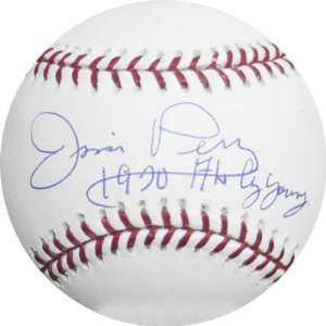 Jim Perry Autographed Baseball with 70 AL CY Inscription:  