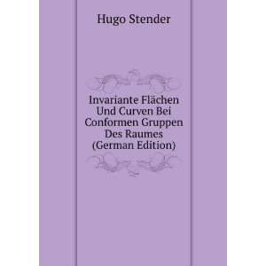  Bei Conformen Gruppen Des Raumes (German Edition) Hugo Stender Books