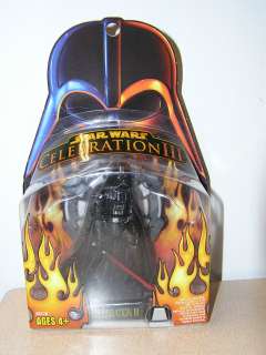 2005 Hasbro Star Wars Celebration III ROTS Talking Darth Vader MOSC 