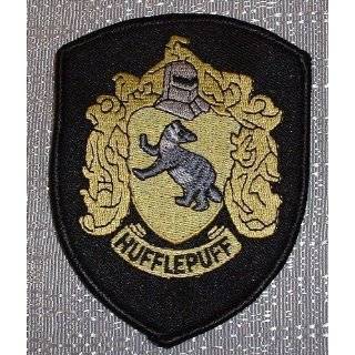  POTTER HUFFLEPUFF Robe Logo Embroidered PATCH House of Hufflepuff 