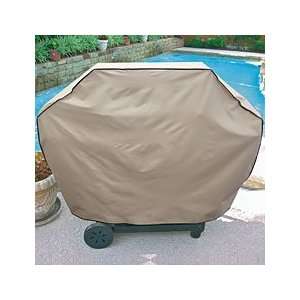  Char Broil Tan BBQ Grill Cover   Large 65 Premium Quality 