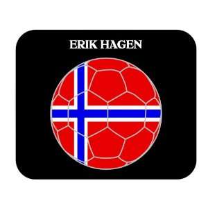  Erik Hagen (Norway) Soccer Mouse Pad 