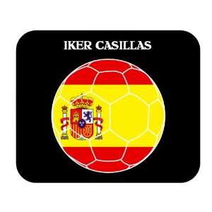  Iker Casillas (Spain) Soccer Mouse Pad: Everything Else