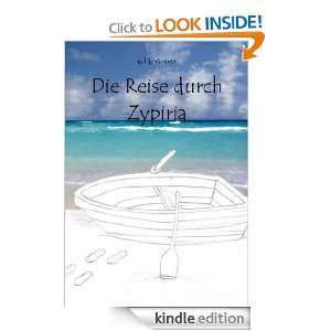 Die Reise durch Zypiria (German Edition) Niklas Leinkenjost  