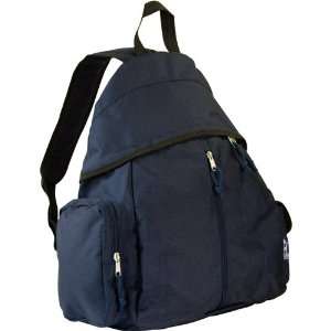    Unique Whale Blue Ball n All Sports Backpack 