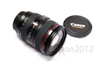 Canon EF 24 105mm 24 mm   105 mm F/4.0L Lens Excellent NO RESERVE 