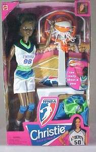 1998 Barbie STACIE Doll WNBA New NRFB Basketball  