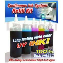 Color Refill Ink Kit for CIS of Canon Pixma iP4500 715286414709 