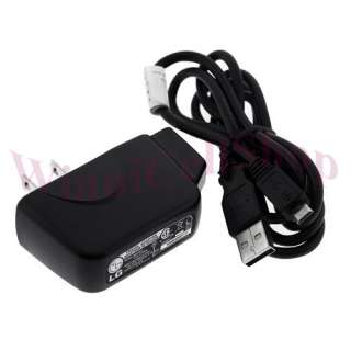   Manufacturer) LG home / travel charger and data cable combinatioN