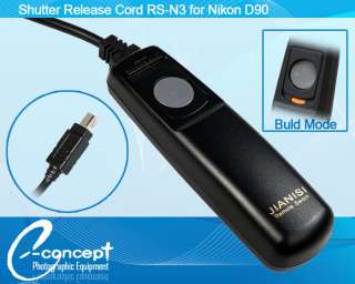 remote shutter release cord rs n3 for nikon d7000 d90