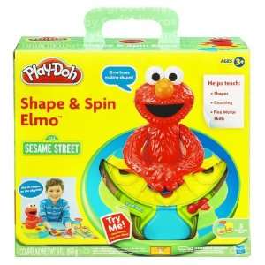  Play Doh Elmo Shape and Spin Playset Toys & Games