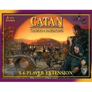   Catan Traders & Barb 5/6 Player Extension Family Board Game Fun: Home