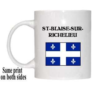   Province, Quebec   ST BLAISE SUR RICHELIEU Mug 