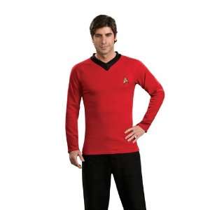  Star Trek Classic Red Shirt Medium