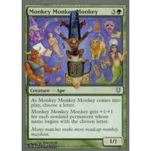   Unhinged   Monkey Monkey Monkey Near Mint Foil English) Toys & Games