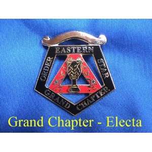  OES Order Eastern Star Grand Electa Jewel 