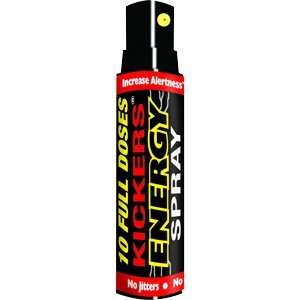  Kickers 80 Hour Energy Spray .34 oz Bottle/8 ct 