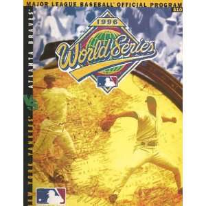  1996 New York Yankees vs Atlanta Braves 1996 World Series 