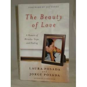  Jorge Posada Autographed Beauty Of Love Book Yankees 
