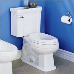   Richmond Two Piece Chair Height Round Front Toilet: Home Improvement