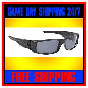SPY Optic sunglasses HIELO   MATTE BLACK * SAMEDAY SHIPPING 
