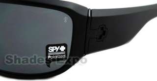 NEW Spy Sunglasses LACROSSE BLACK LCBK2N AUTH  