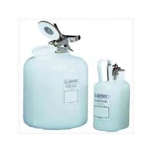  12260 Justrite 2 1/2Gal Acid Containerw/Stainless 