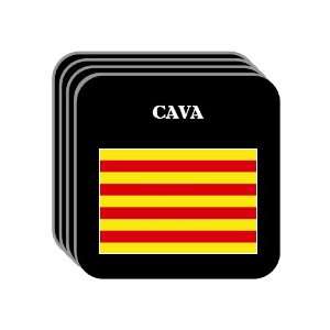  Catalonia (Catalunya)   CAVA Set of 4 Mini Mousepad 