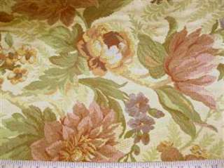 Fabric Waverly Tapestery Springtime Floral FF212  