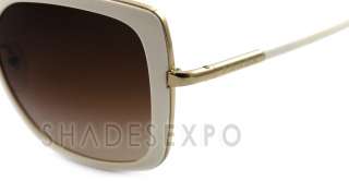 NEW Prada Sunglasses SPR 59M WHITE ZVA 6S1 SPR59M AUTH  