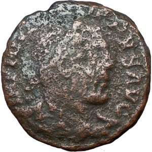   247AD Viminacium Sestertius LEGIONS Authentic Ancient Roman Coin BULL