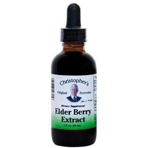   Elder Berry Extract 2 oz.   Dr. Christophers