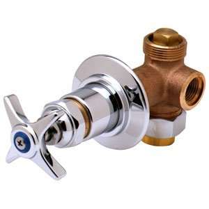 Cold T&S B 1020 Concealed Bypass Valve with 1/2 NPT Female Inlet and 