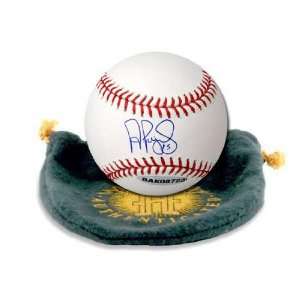  Albert Pujols Autographed Baseball: Sports & Outdoors