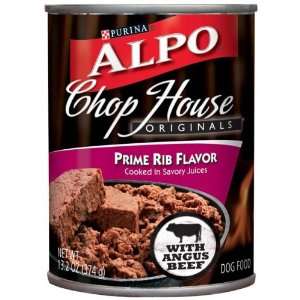  Purina Alpo Chop House Originals Dog Food   Prime Rib 