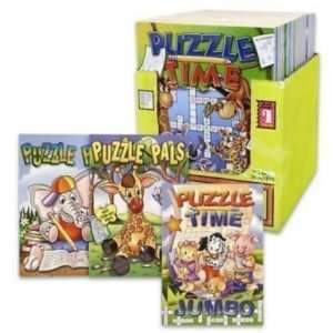 Puzzle Book 112 Pages Punky Puzzler Case Pack 24: Toys 