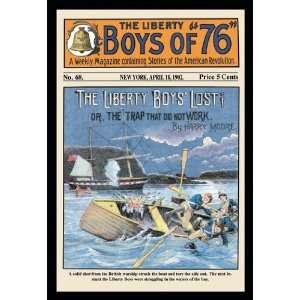  The Liberty Boys of 76 The Liberty Boys Lost 12x18 