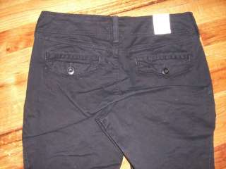 THESE ARE OLD NAVYS WOMENS ANKLE ZIP SKINNY CITIZEN SURPLUS CARGOS