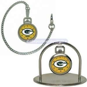  Green Bay Packers NFL Pocket Watch: Sports & Outdoors