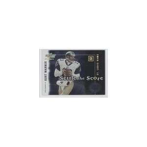  2001 Select Settle the Score #SS1   K.Warner/S.McNair/550 