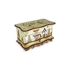  Cedar jewelry box, Spring Home & Kitchen