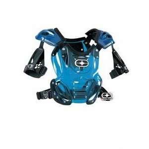  No Fear Blue Stratos Youth Chest Protector: Sports 