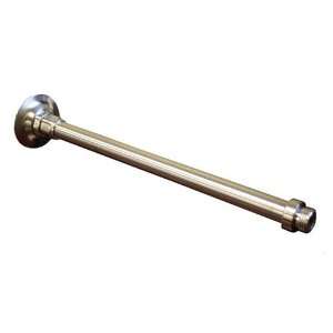 Plumbest S01 53BN 18 Inch Ceiling Mount Shower Arm, Brushed Nickel