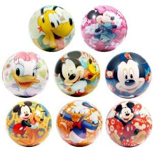  Disney Classics Foam Balls Set of 8 Squishies. Pluto 